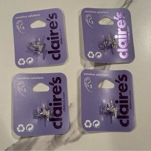 Lot of Claire's Lightning Ear Cuffs